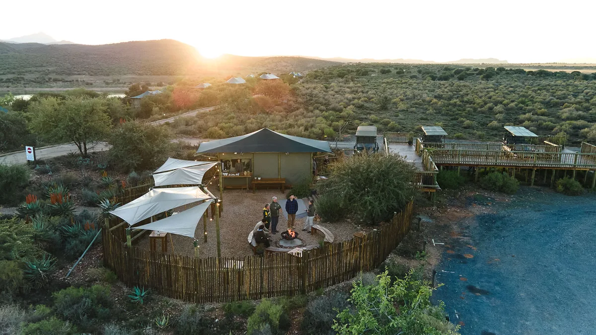 Buffelsdrift Game Lodge — 2