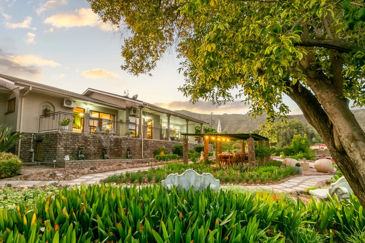 Die Fonteine Country Guest house and Glamping
