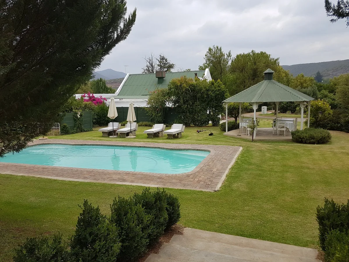 Oue Werf Country House & Manor — 2