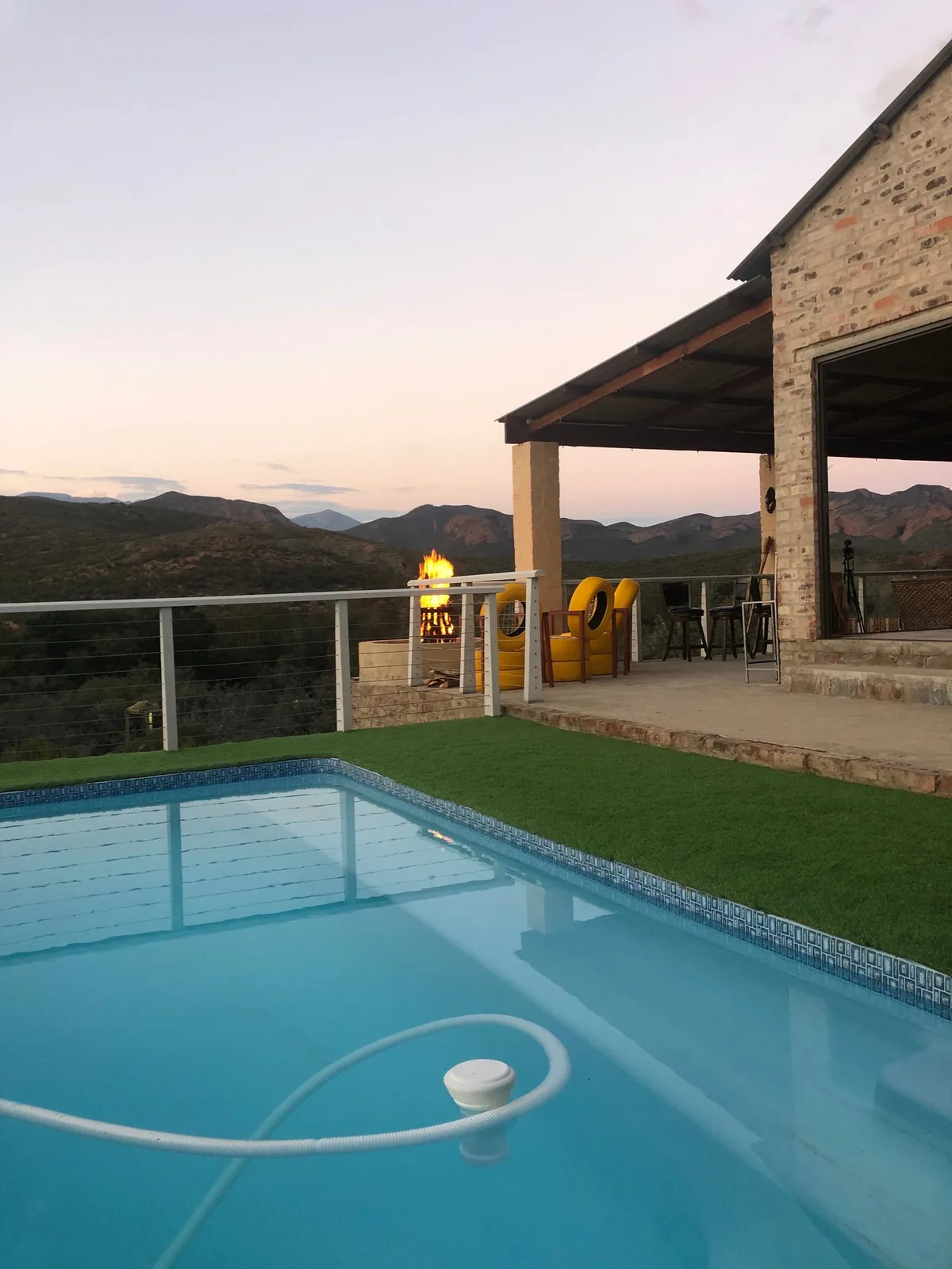 Zwartberg View Mountain Lodge