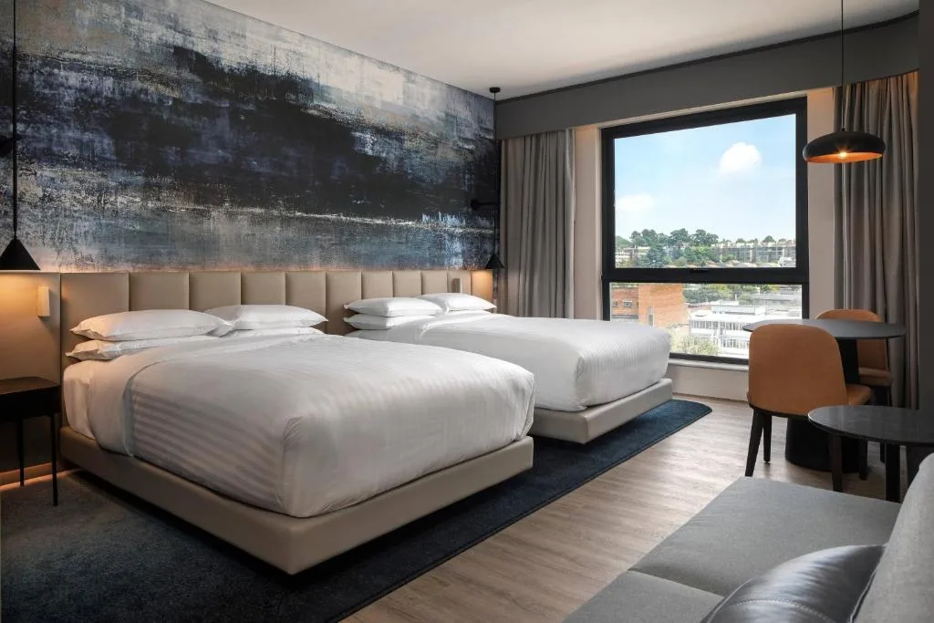 Johannesburg Marriott Hotel Melrose Arch — 2