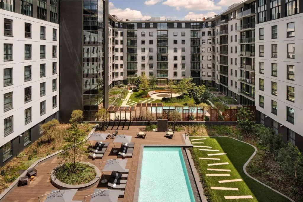 Johannesburg Marriott Hotel Melrose Arch — 4