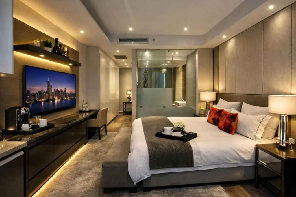 Sandton Celestial Sky Apartment I Backup Power l Backup water I Swimming Pool I Restaurant I Gym I Walk to Sandton City — 2