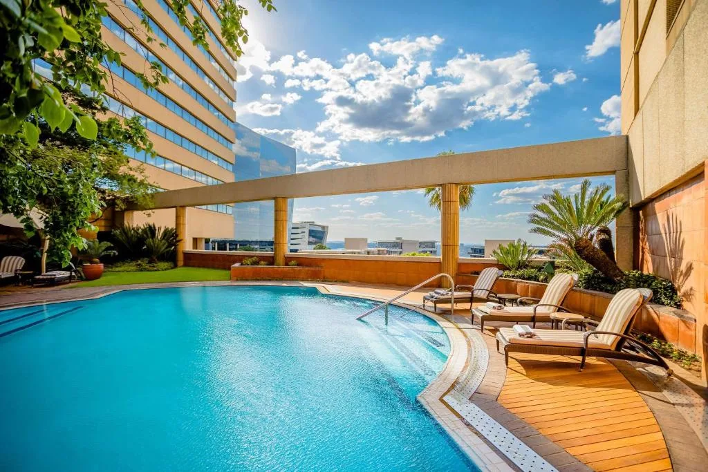 Sandton Sun and Towers — 2