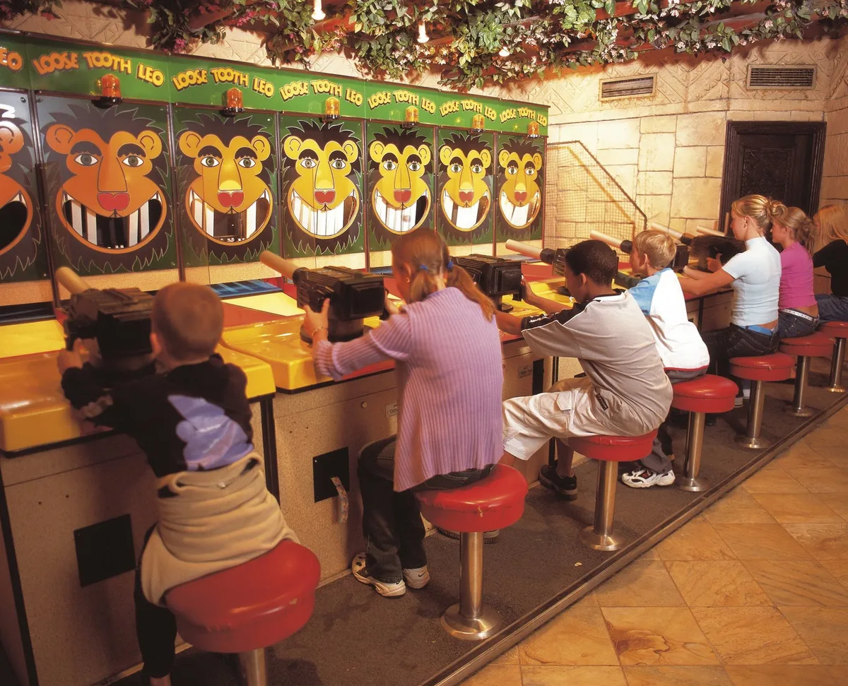 Cascades Hotel — 5