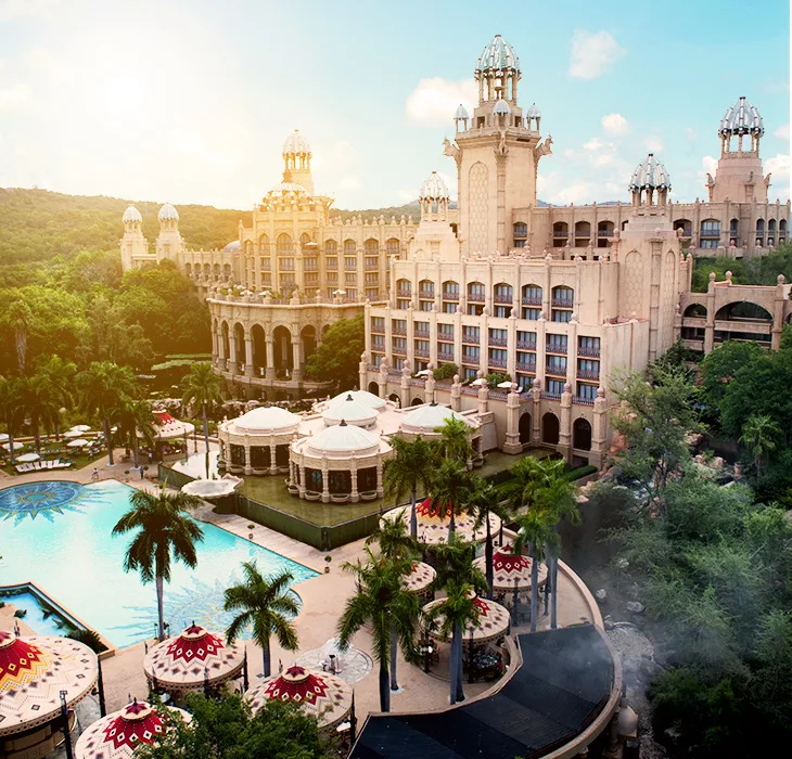 The Palace of the Lost City