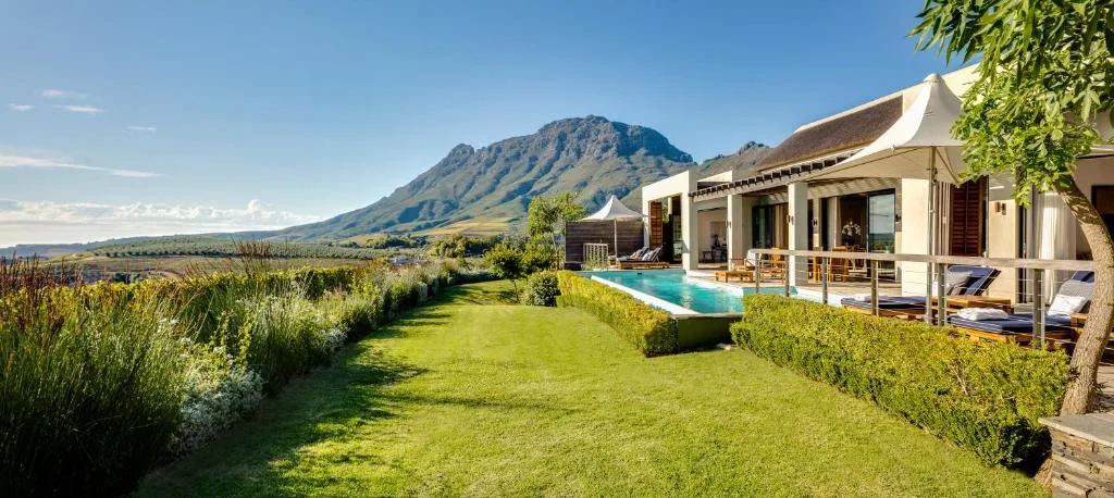Delaire Graff Lodges and Spa — 2
