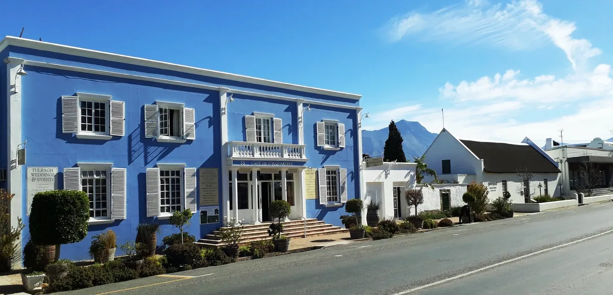 Cape Dutch Quarters - Tulbagh — 2