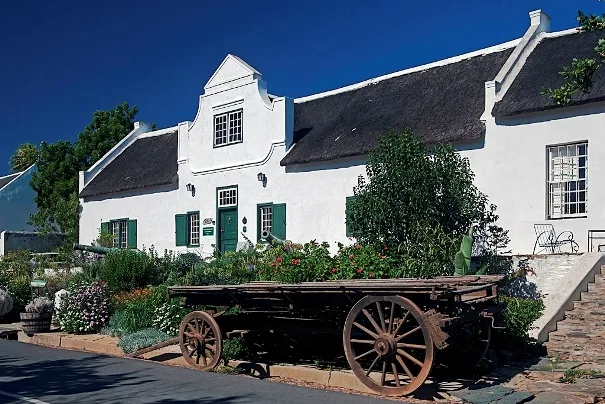 Cape Dutch Quarters - Tulbagh — 3