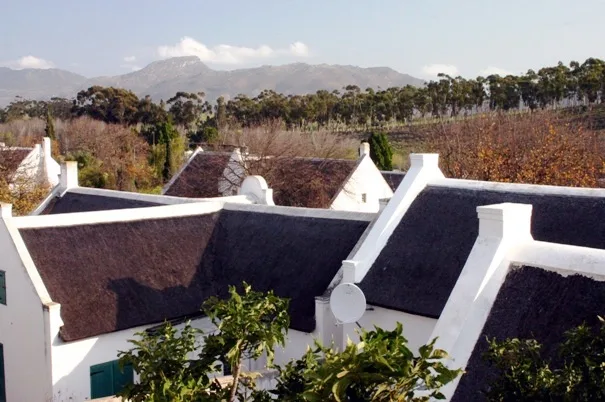 Cape Dutch Quarters - Tulbagh — 5