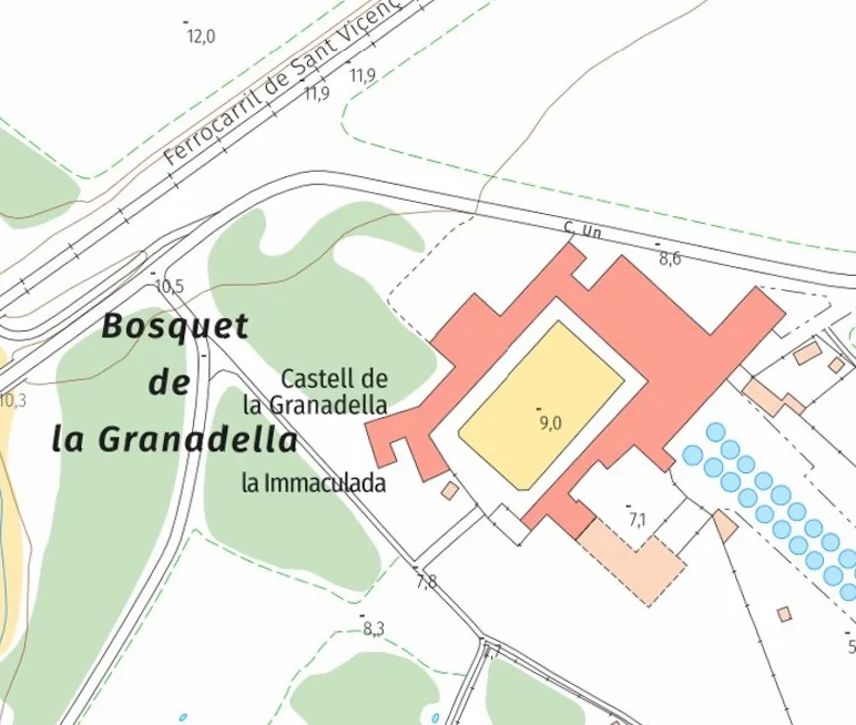 Castell Granadella — 5