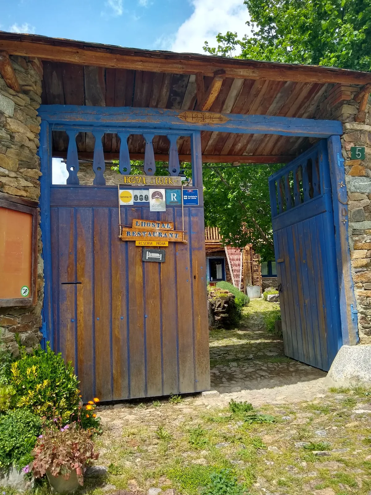 Hostal d'Éller — 2