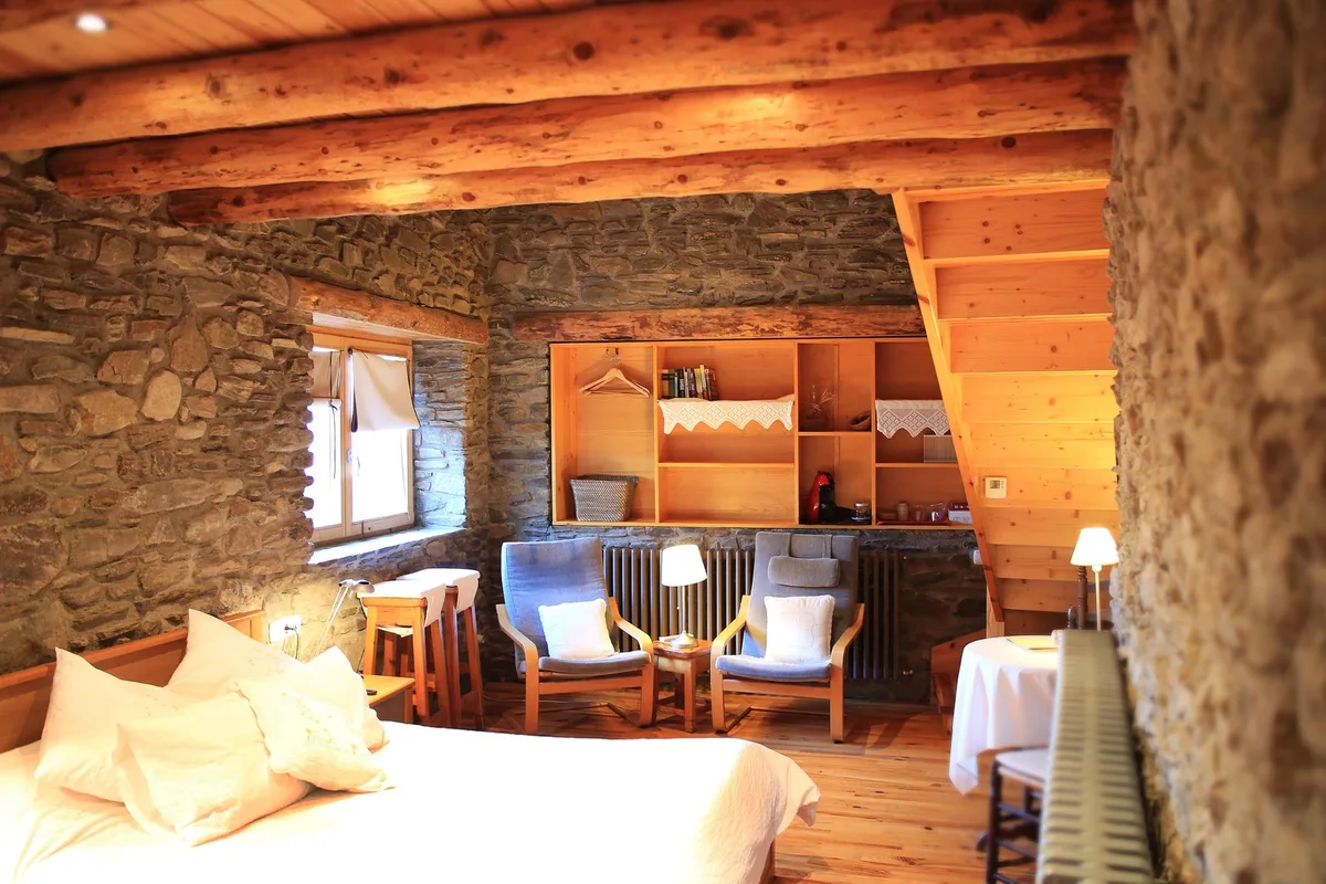 Hotel Rural Can Borrell Restaurant