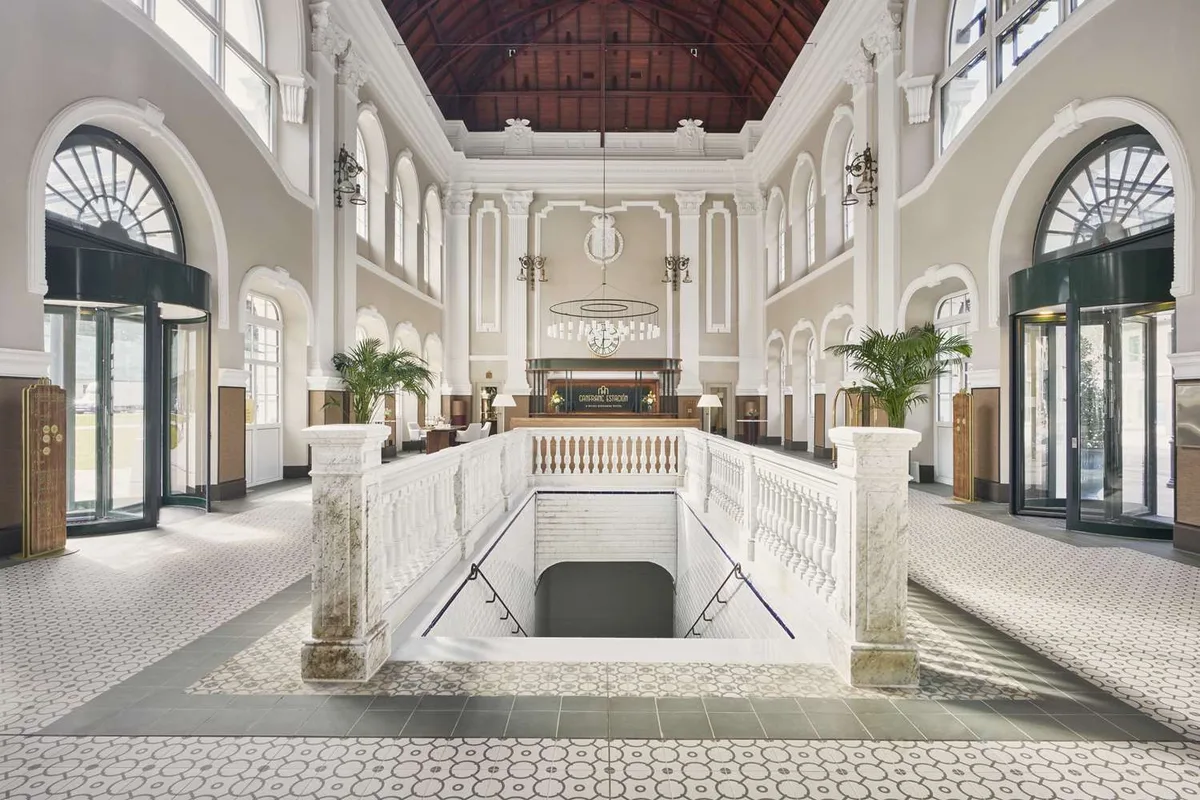 Canfranc Estación, a Royal Hideaway Hotel — 3