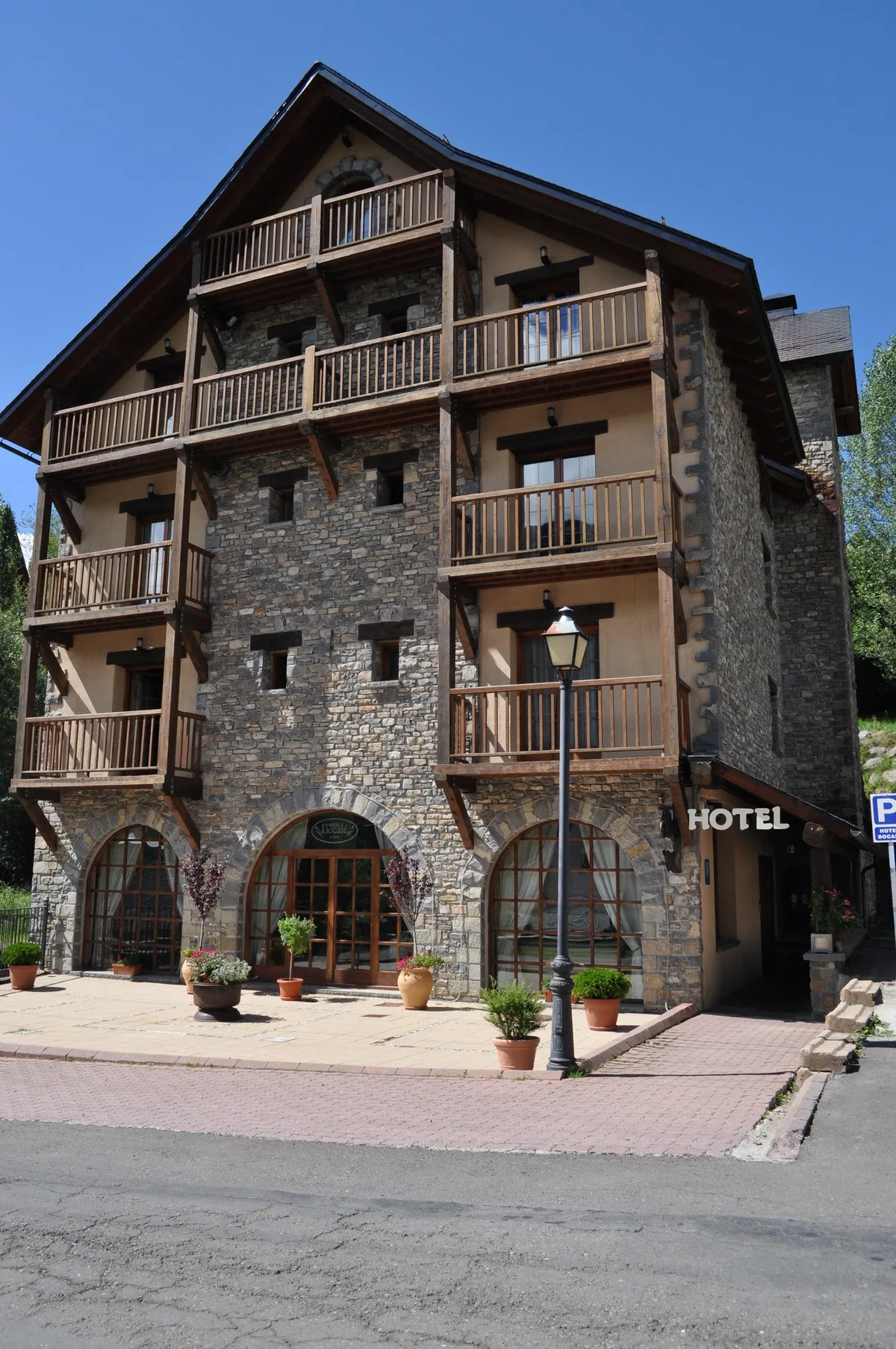 Hotel & Spa Bocalé Sallent de Gallego — 3