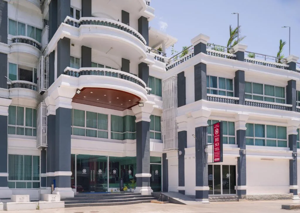 Jomtien Hisotel — 2