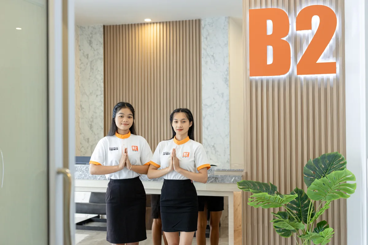 B2 Map Ta Phut Boutique & Budget Hotel — 4