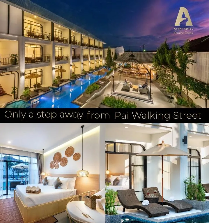 Ai Pai Hotel - 50m to Pai Walking Street & Night Market — 1