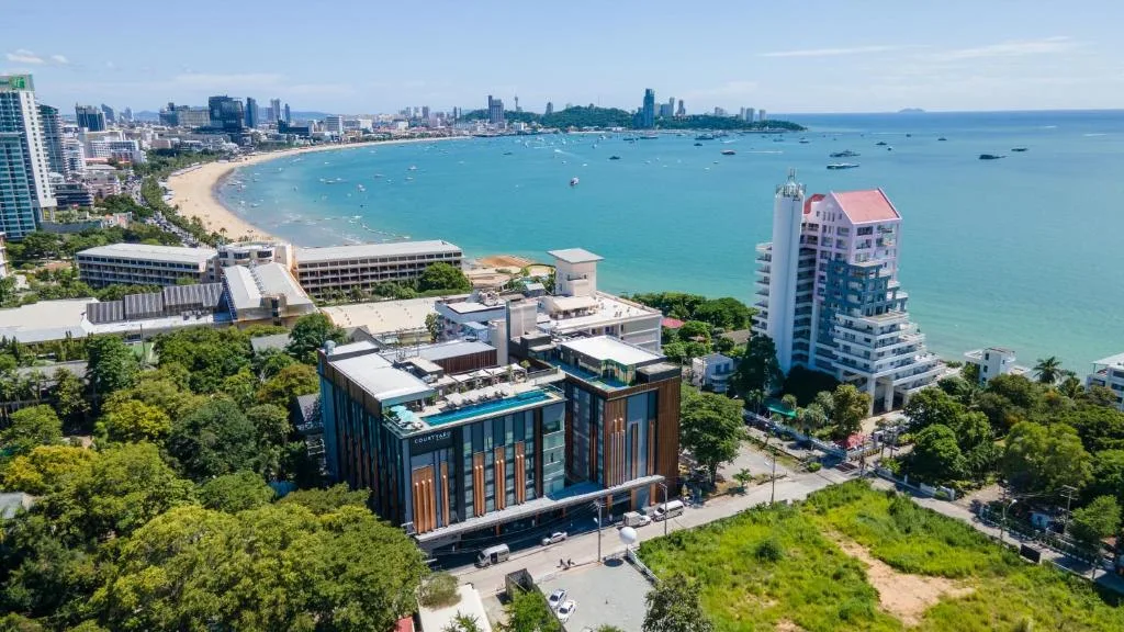 Courtyard by Marriott North Pattaya — 2