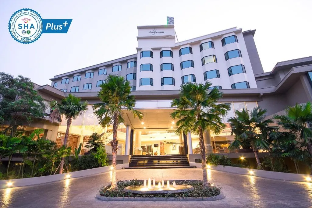 The Grand Riverside Hotel — 1