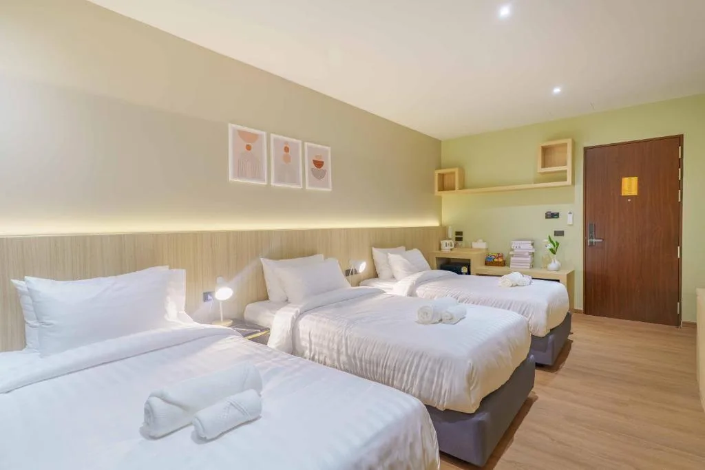โรงแรมสาครบุรีโคซี่Sakhonburicozyhotel — 2