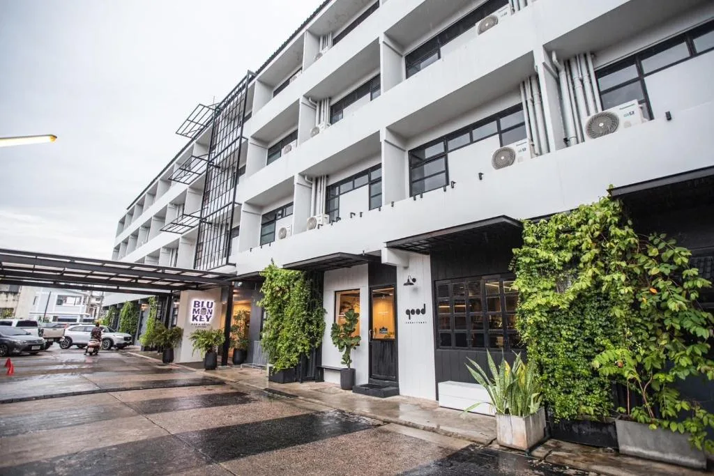 Blu Monkey Hotel Surat Thani — 1