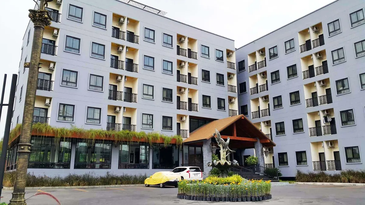IYA service residence — 3