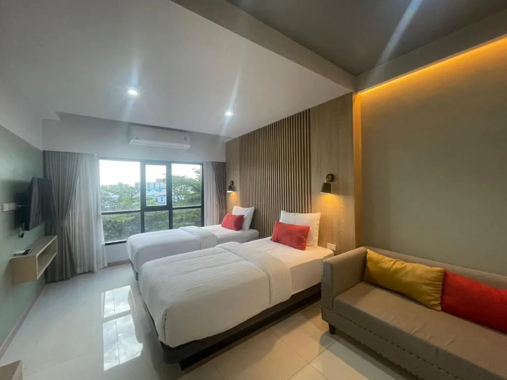 Bangkok Mystay Hotel Future Park Rangsit — 2