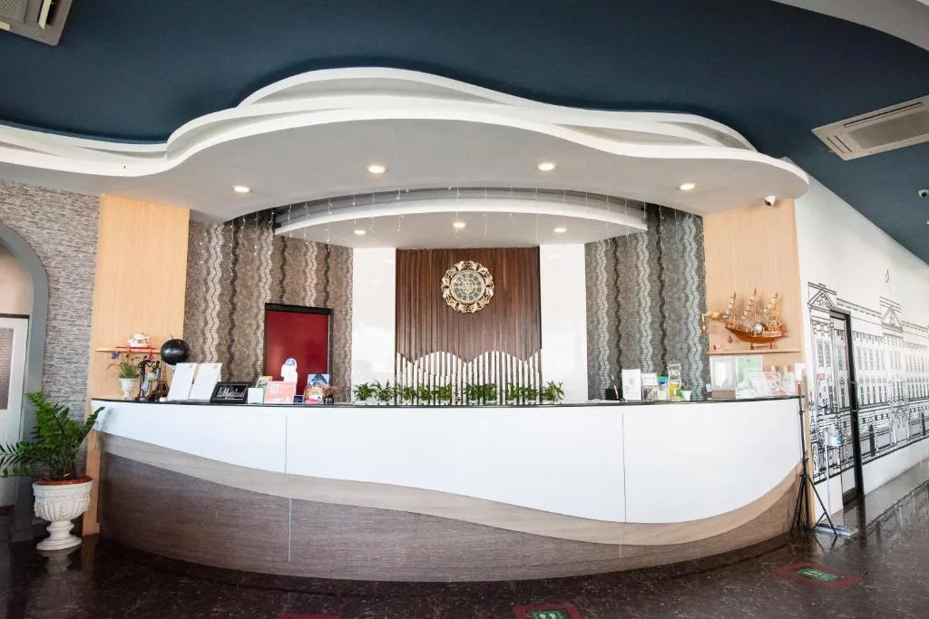 The Proud Hotel — 1