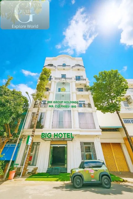 BIG Central Hotel Can Tho - 7 Minutes to Ninh Kieu Wharf