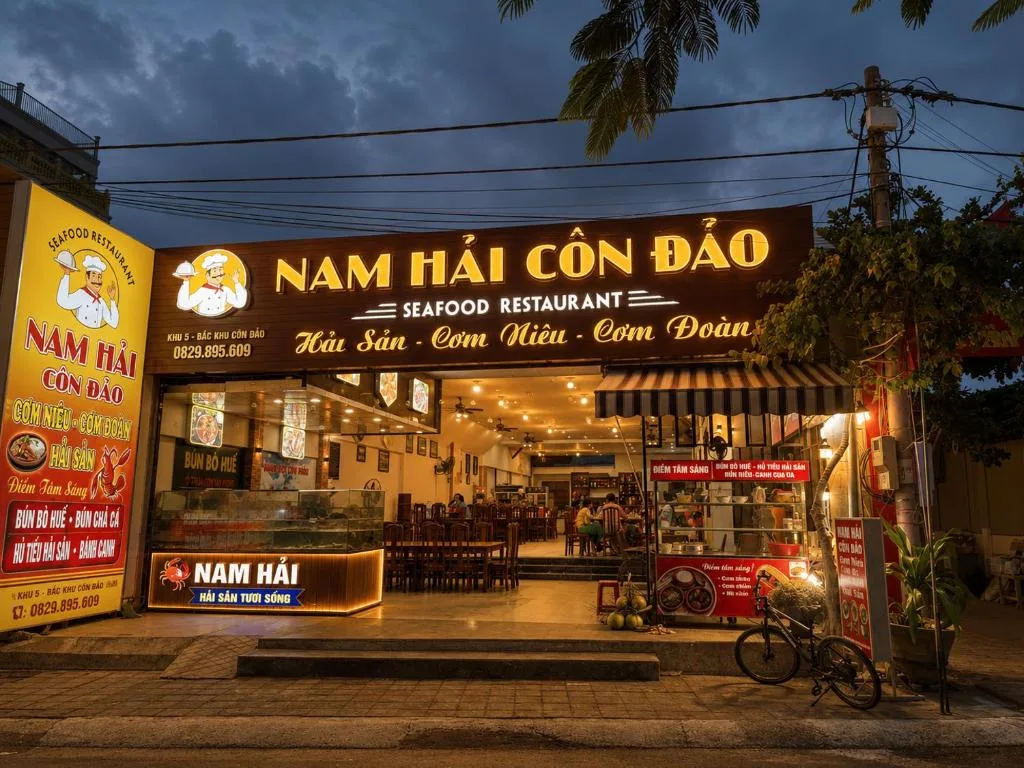 Nam Hai Con Dao Hotel — 3