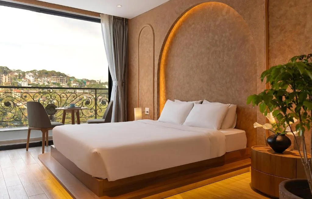 Gold View Boutique Hotel Đà Lạt
