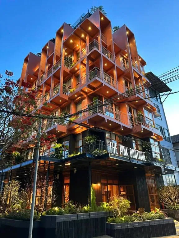 The Pink Boutique Hotel