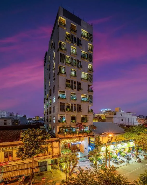 Seahorse Tropical Natalie Da Nang Hotel by Haviland — 4