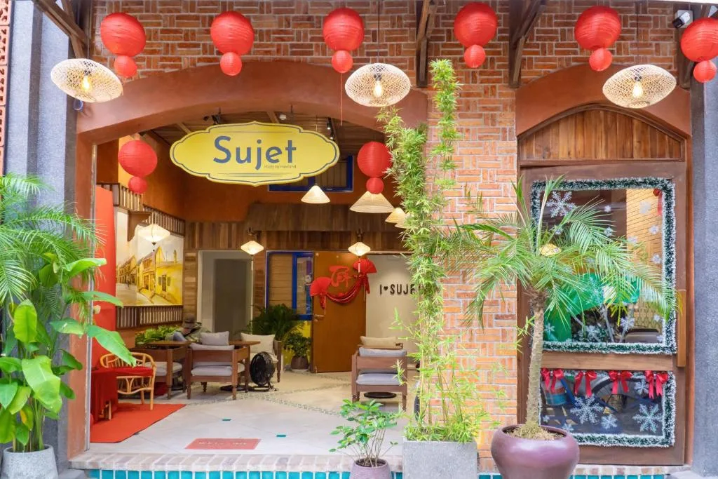 Sujet Hotel Da Nang — 2