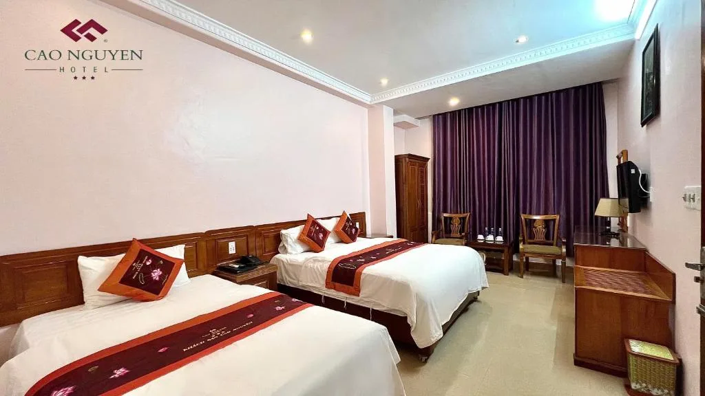 Cao Nguyen Hotel - Tours & Motorbikes Rental - Plateau Travel — 2
