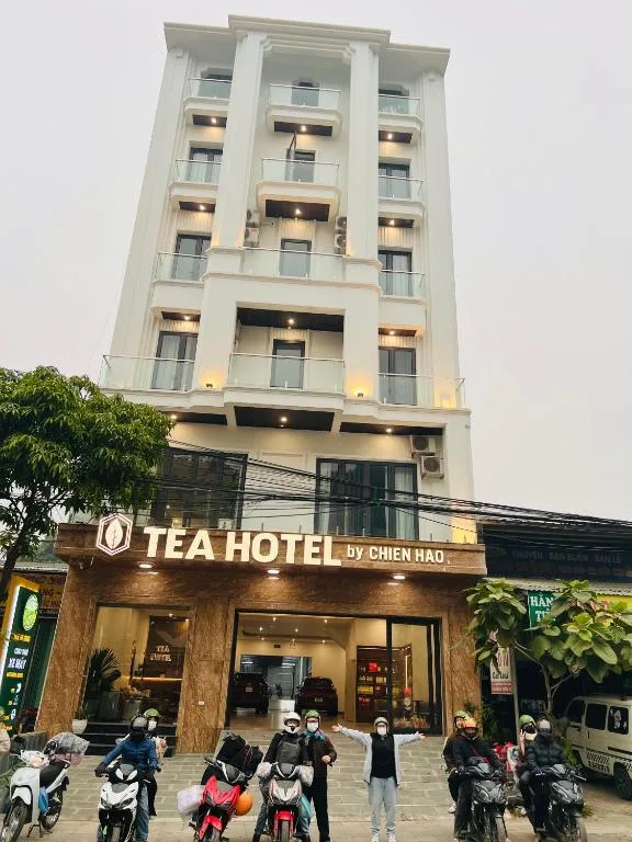 Tea Hotel by Chien Hao