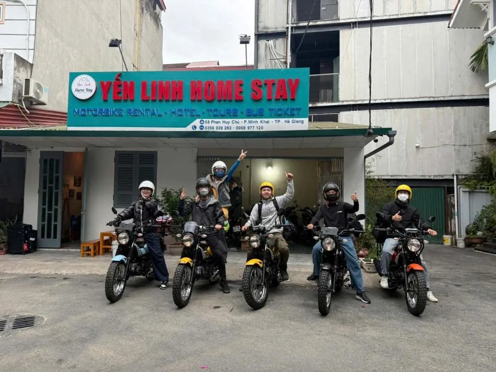Yến Linh - Hostel & Motorbikes Rental — 5