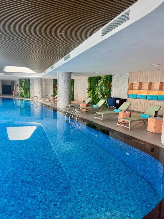 À Là cart studio apartment with bay view and water music — 4