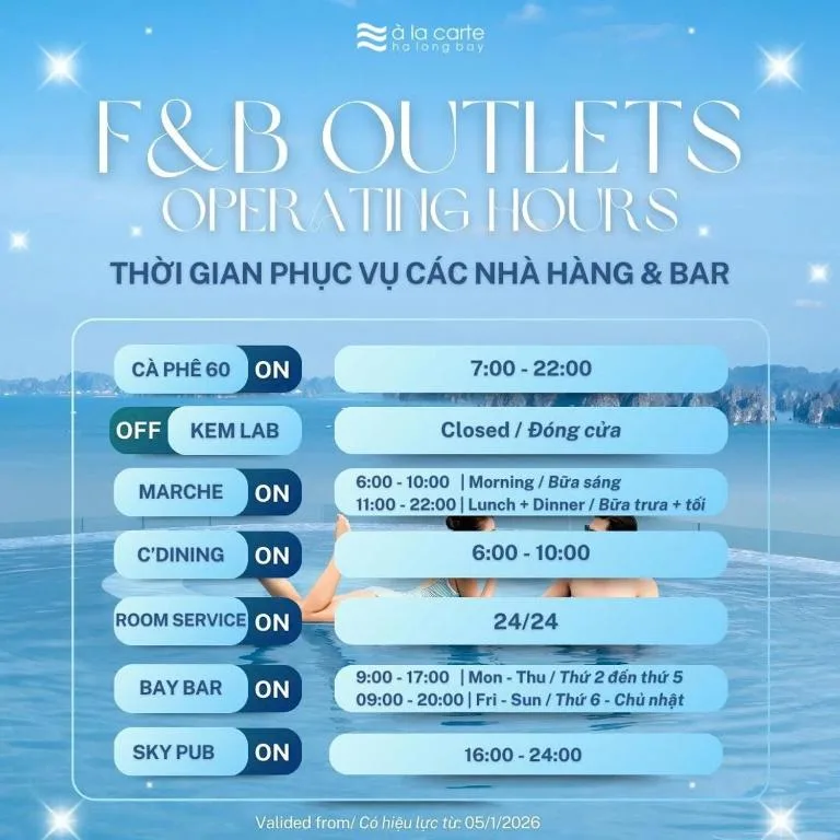 A La Carte Ha Long Bay Managed by TASECO — 3