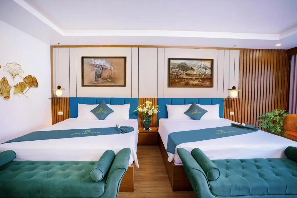 Crysstall Halong Boutique Hotel — 2