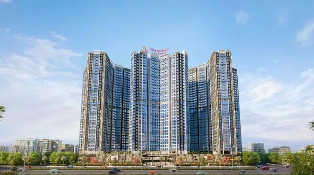 Hoàng Huy Commerce Võ Nguyên Giáp Mopius Apartment — 2