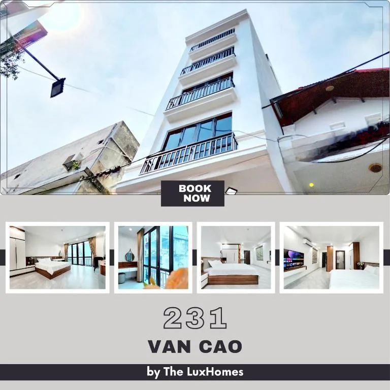 The LuxHomes Apartment ᵀᴹ I 231 Văn Cao