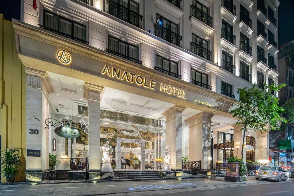 Anatole Hotel Hanoi — 2