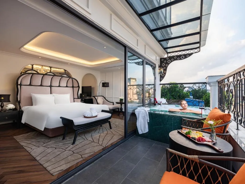 GRAND HOTEL du LAC Hanoi — 3