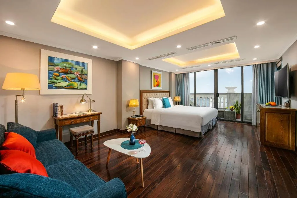 Hanoi Dalvostro Valentino Hotel & Spa — 2