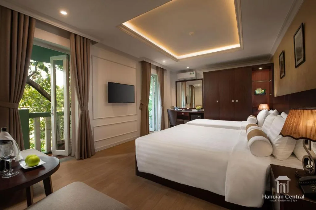 Hanoian Central Hotel & Spa — 2
