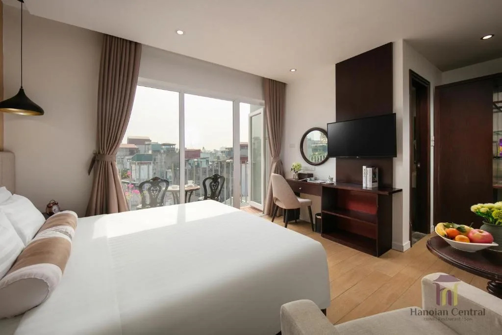 Hanoian Central Hotel & Spa — 5