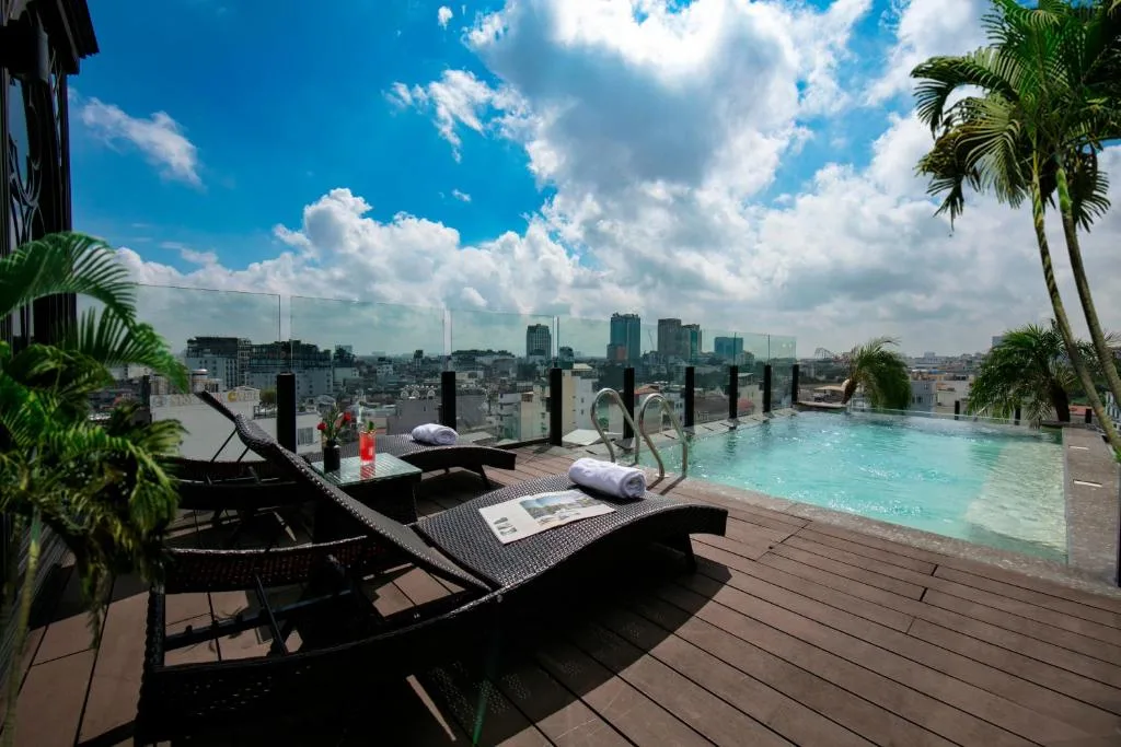 Le Chanvre Hanoi Hotel & Spa