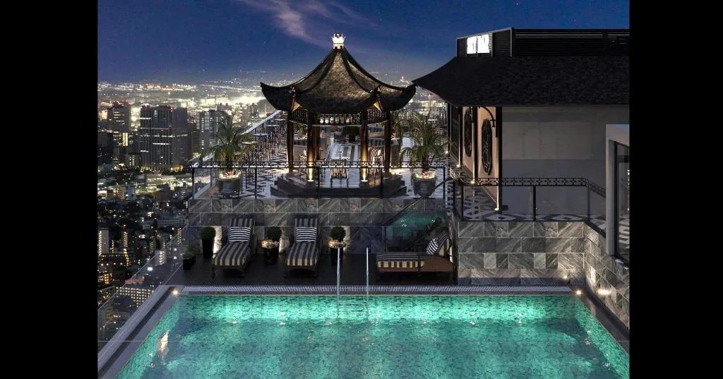 THE LEGEND HANOI Hotel — 2